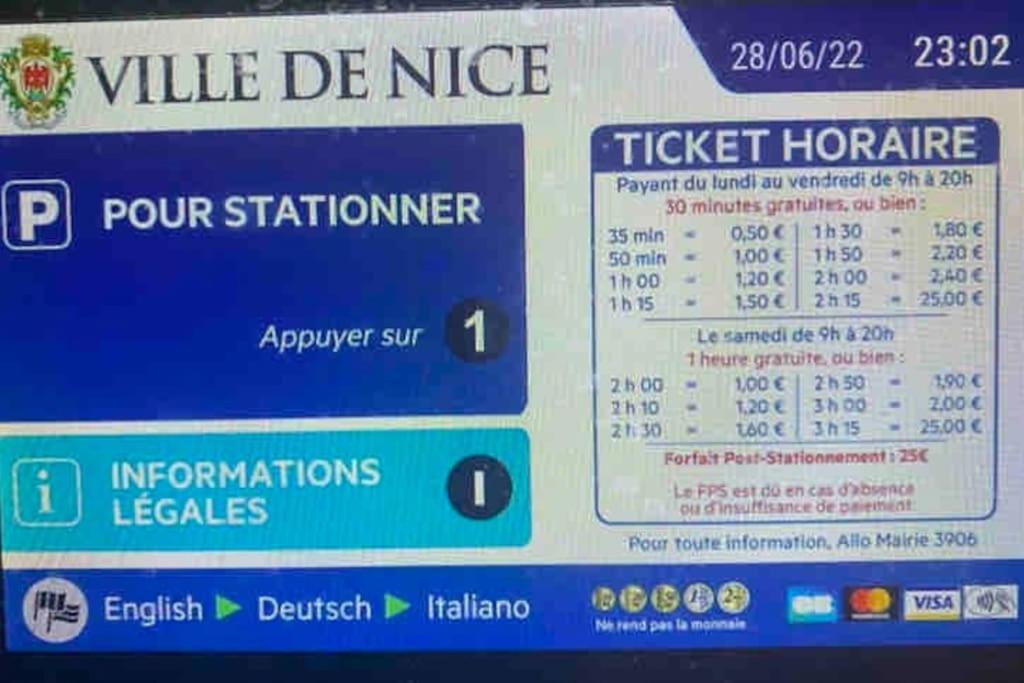 Appartamento 23 M2 A Nice, 2e Ligne Du Front De Nizza